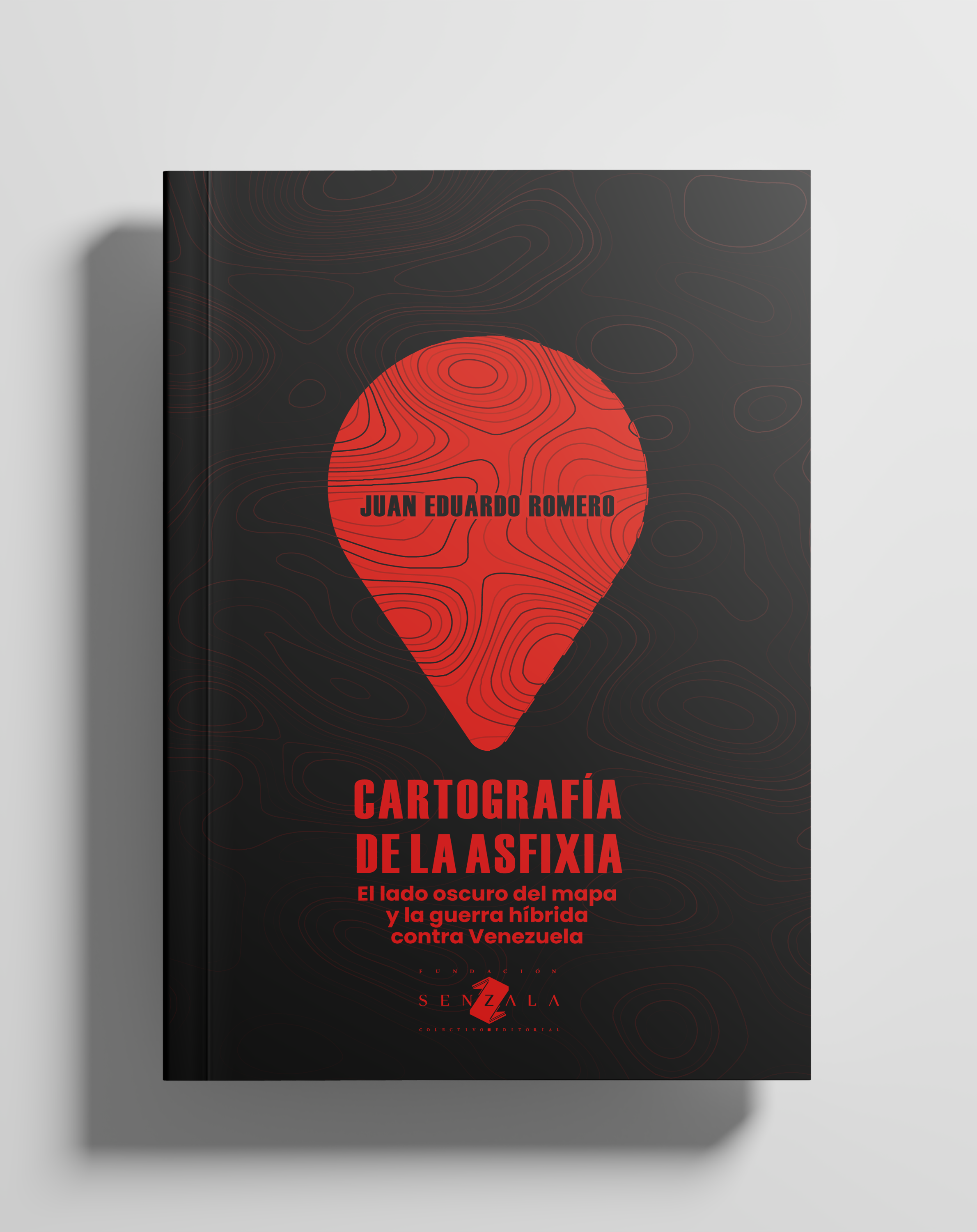 Portada de Cartografía de la asfixia