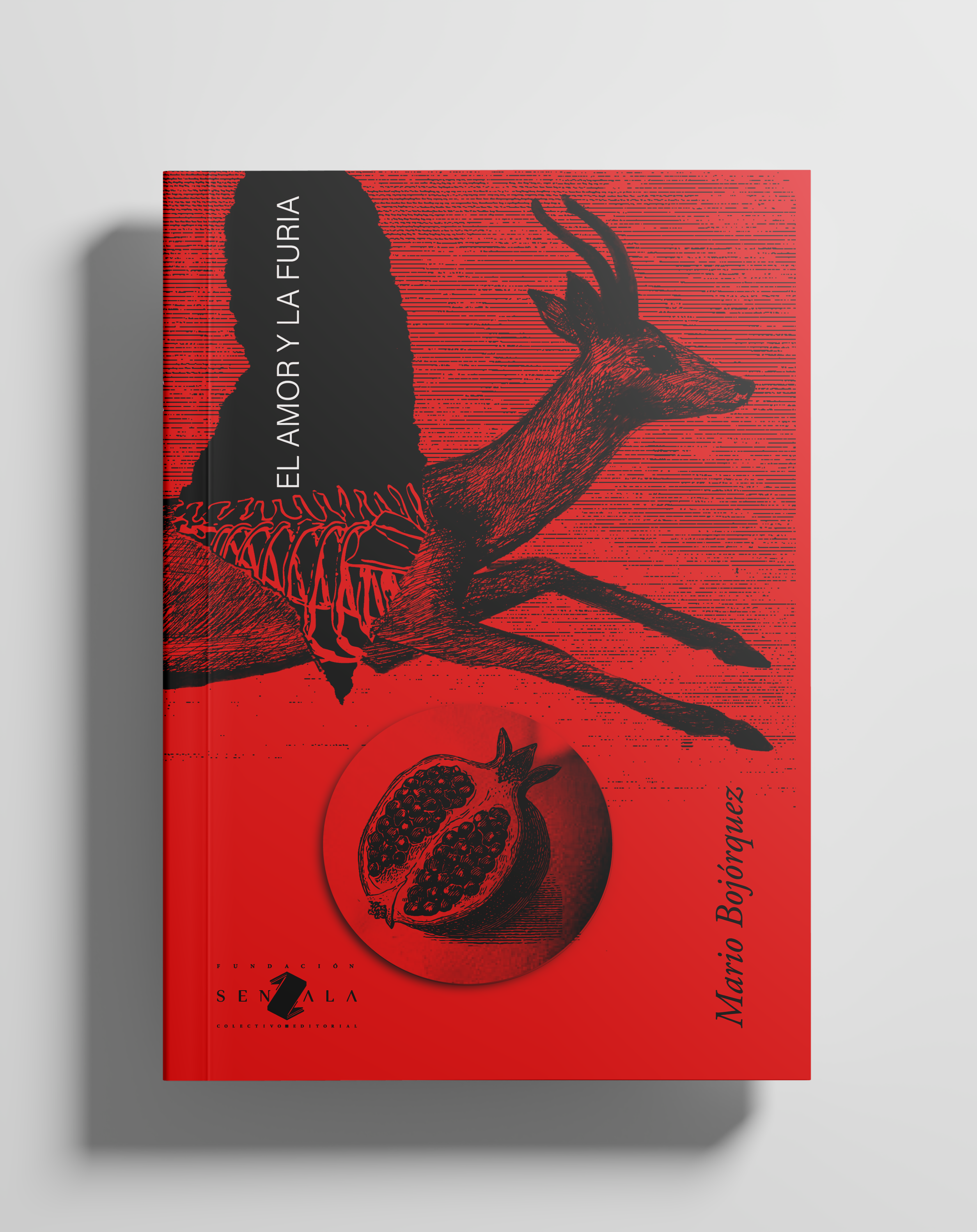 Portada de El amor y la furia