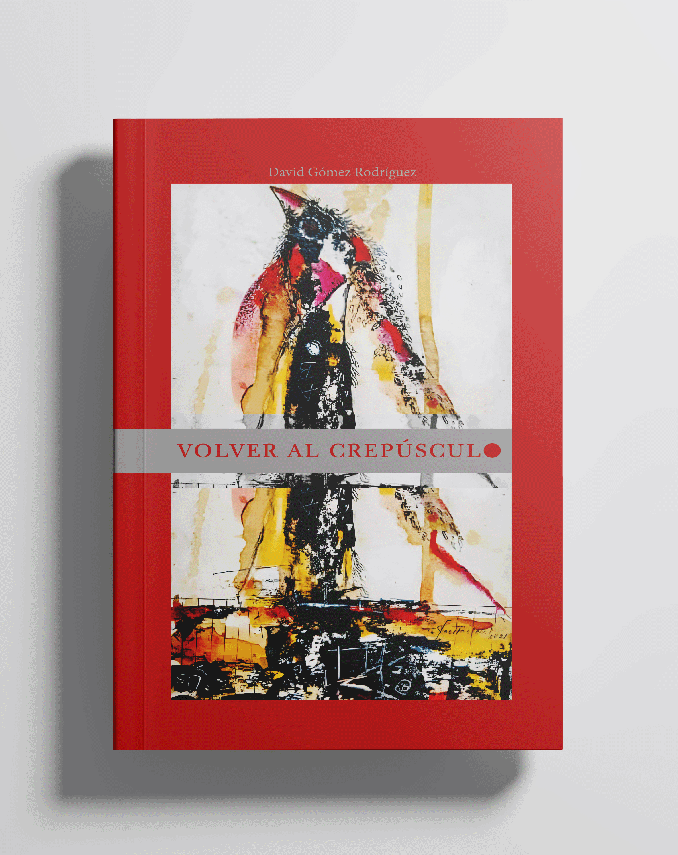 Portada de Volver al crepúsculo