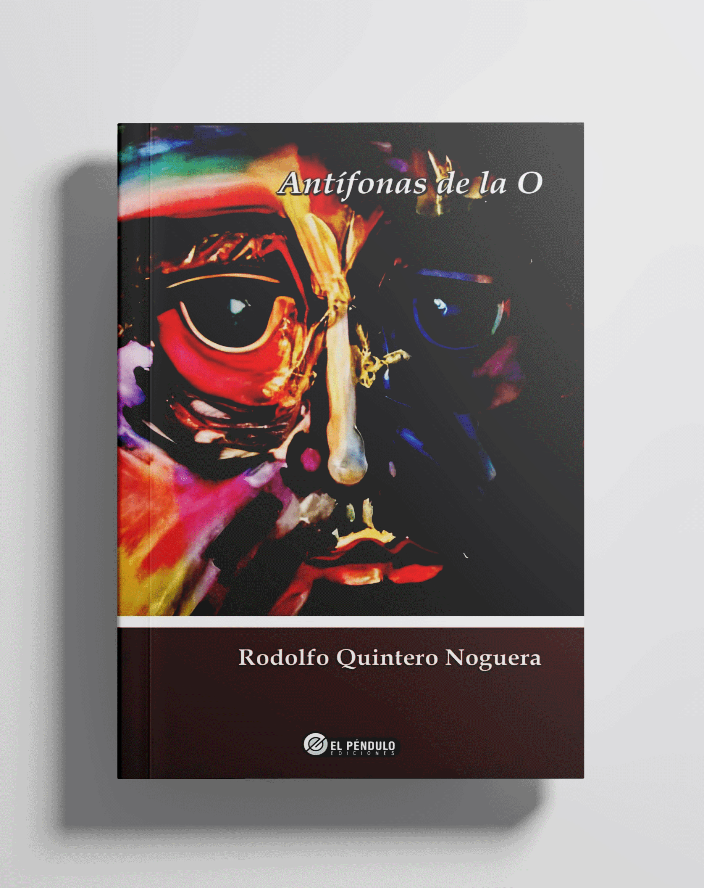 Portada de Antífonas de la O