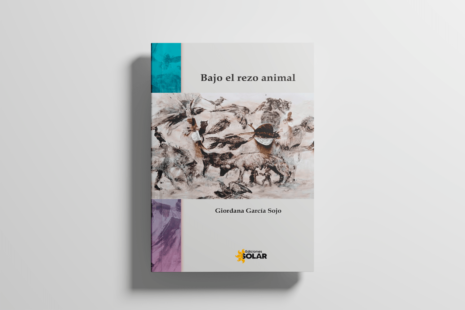 Portada de Bajo el rezo animal